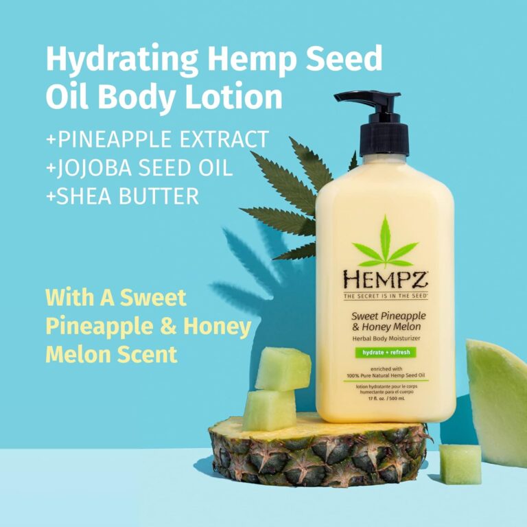 Hempz Sweet Pineapple & Honey Melon Moisturizing Skin Lotion