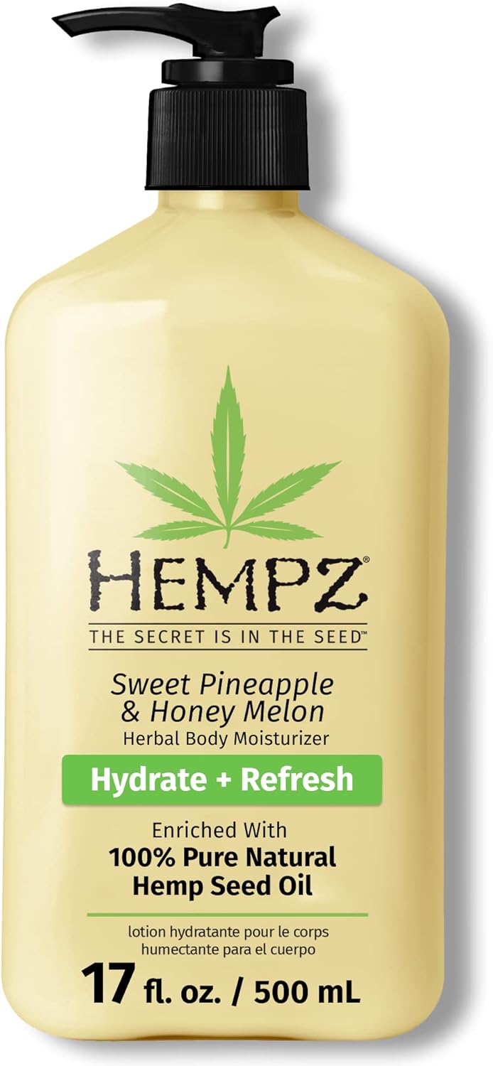 Hempz Sweet Pineapple & Honey Melon Moisturizing Skin Lotion
