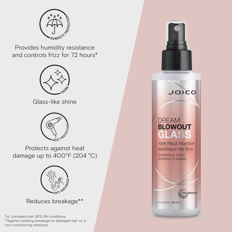 Joico Dream Blowout Glass 72-Hour Frizz Fighter