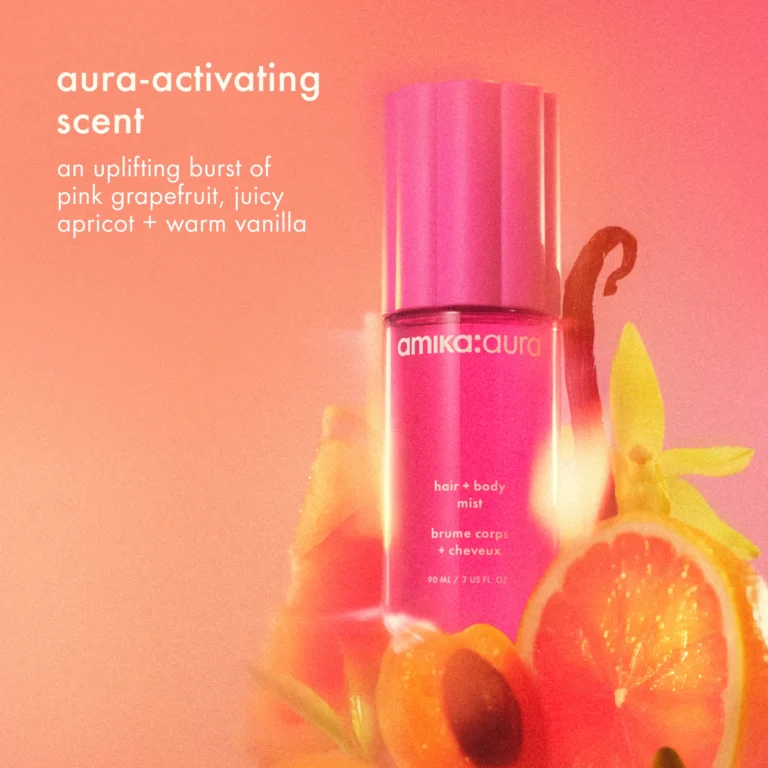 amika aura hair + body mist 90ml 2