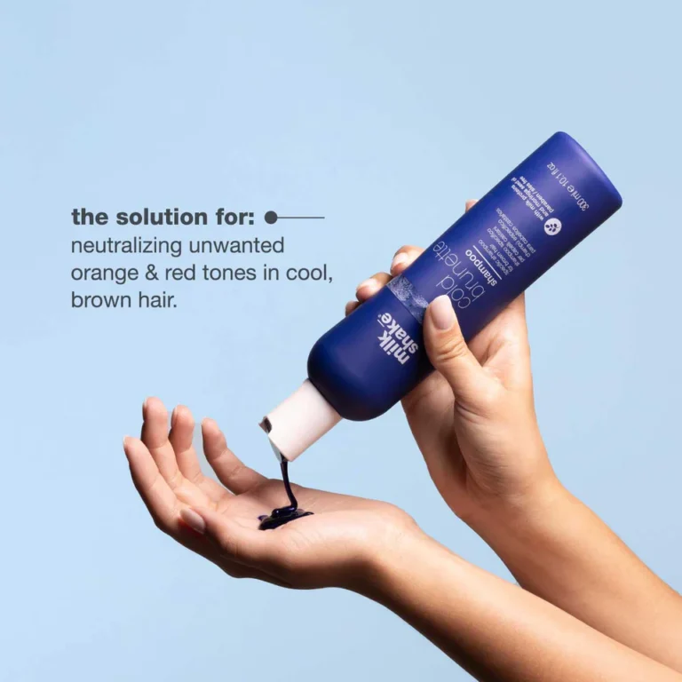milk-shake-cold-brunette-shampoo-the-solution-for