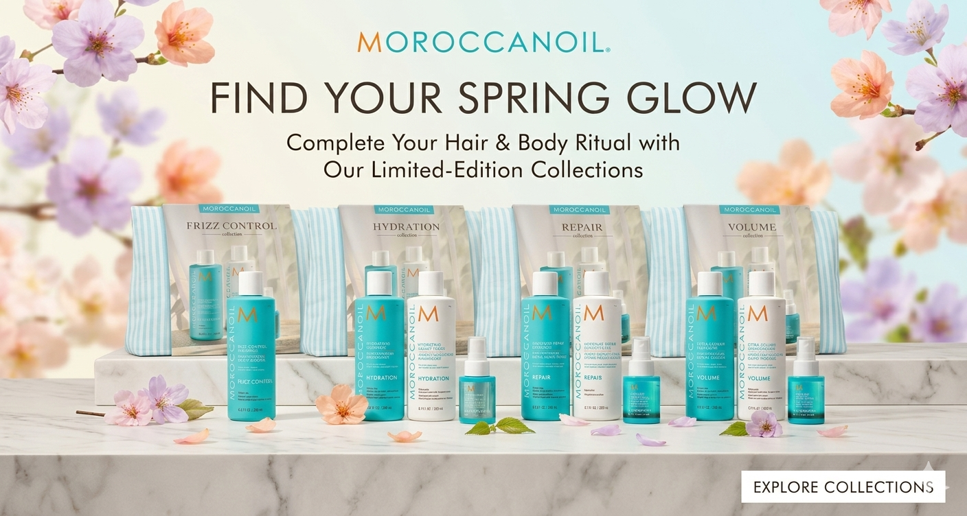 Glamour Secrets Atlantic Moroccanoil Spring sets 2026