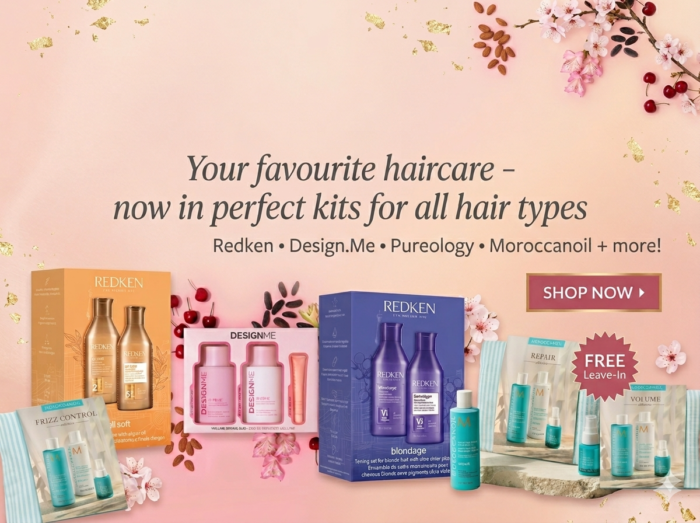 Glamour Secrets Avalon Mall, Halifax Mall, Mic Mac Mall, Moncton -Spring Kits Redken, DesignME, Nioxin, Moroccanoil, Pureology