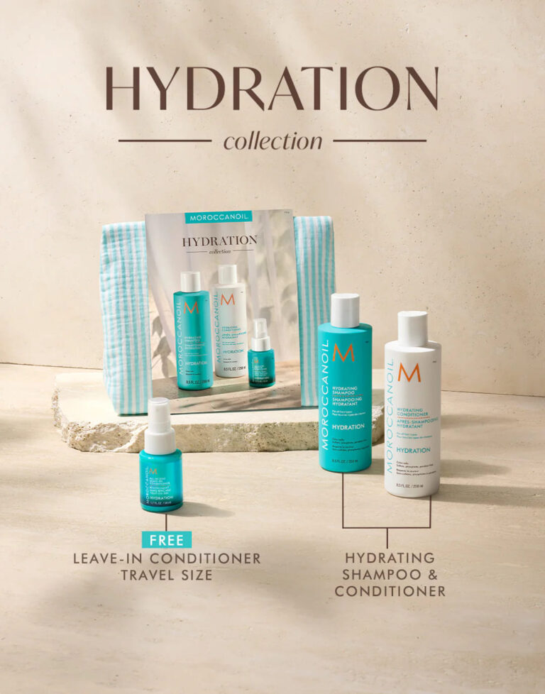 Hydration Set Moroccanoil Canada
