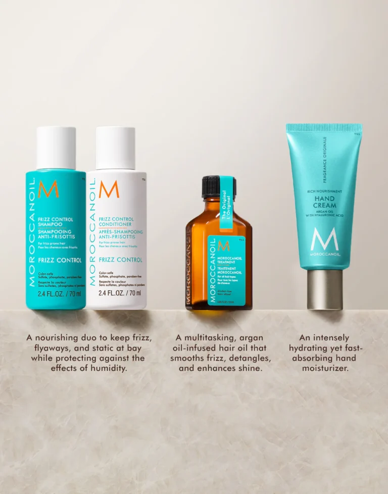 MOROCCANOIL Frizz Travel Set 2026