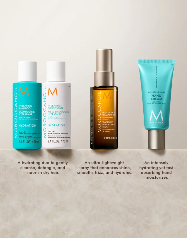 MOROCCANOIL Hydration Travel Set 2026