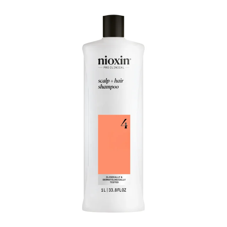 NIOXIN System 4 Scalp + Hair Shampoo 1000ml