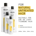 NIOXIN System 1 Scalp + Hair Thickening Shampoo 1000ml