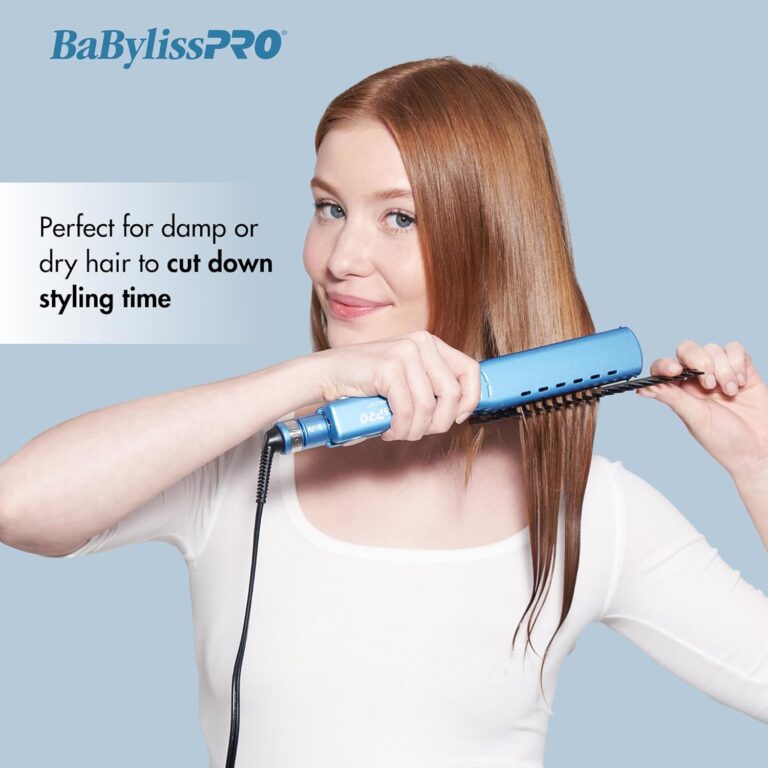 BABYLISSPRO NANO TITANIUM 1.5 ULTRA-SLEEK STRAIGHTENING IRON