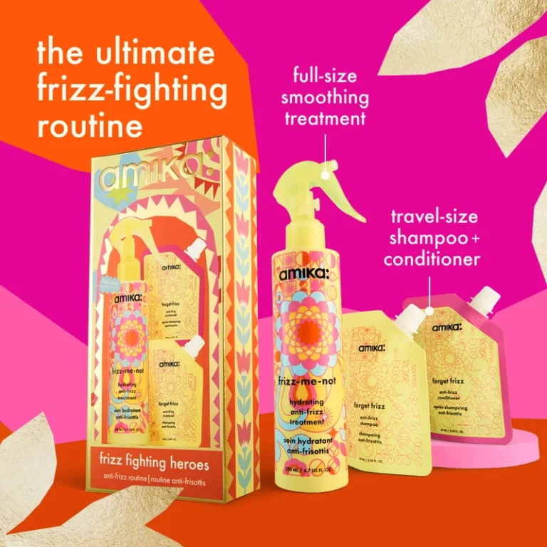 AMIKA Frizz Fighting Heroes gift set trio 2026