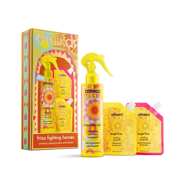 AMIKA Frizz Fighting Heroes gift set trio 2026