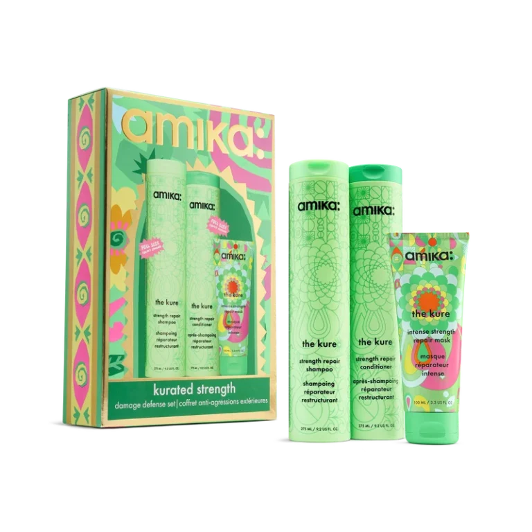 AMIKA Kurated Strength gift set trio 2026