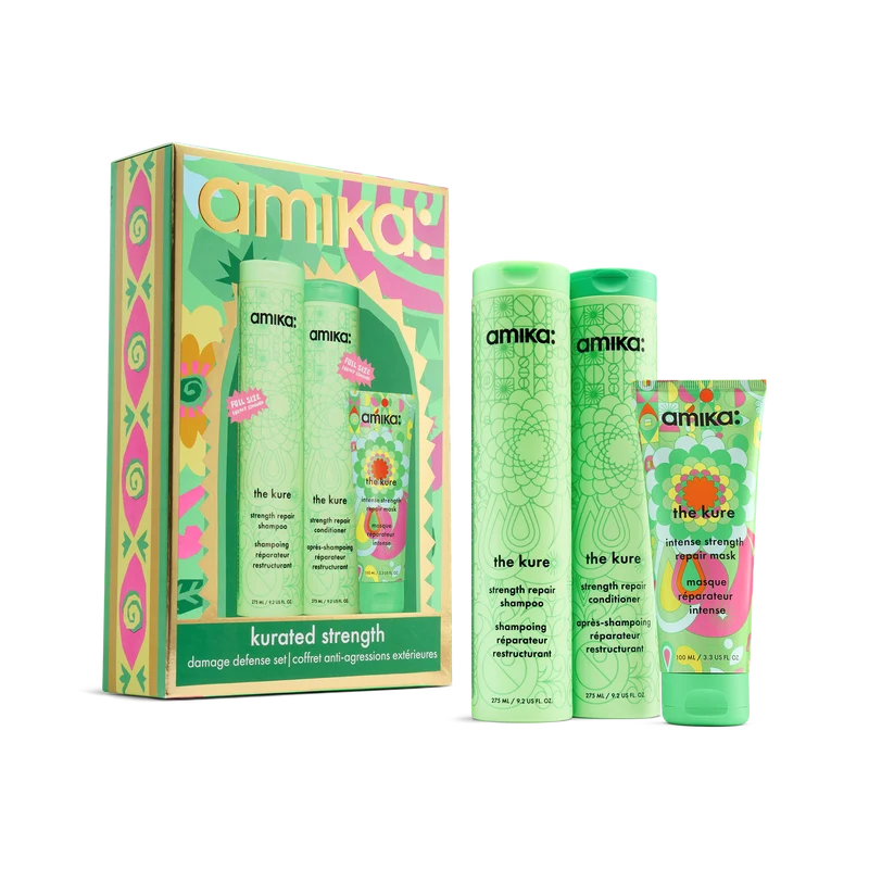 AMIKA Kurated Strength gift set trio 2026 AMIKA Kurated Strength gift set trio 2026