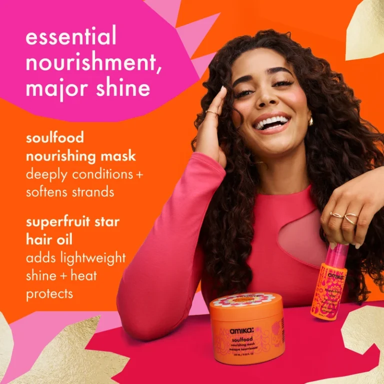 AMIKA Nourish + Shine legends gift set duo 2026