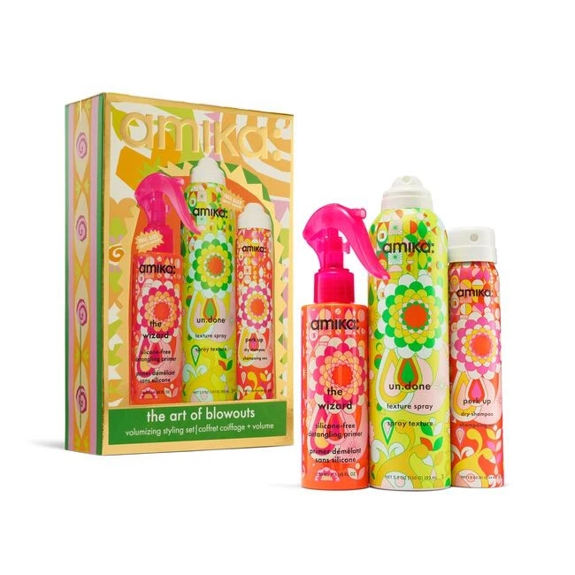 AMIKA The Art of Blowouts gift set trio 2026
