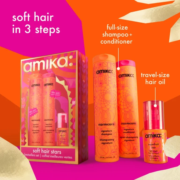 Amika soft hair stars sets