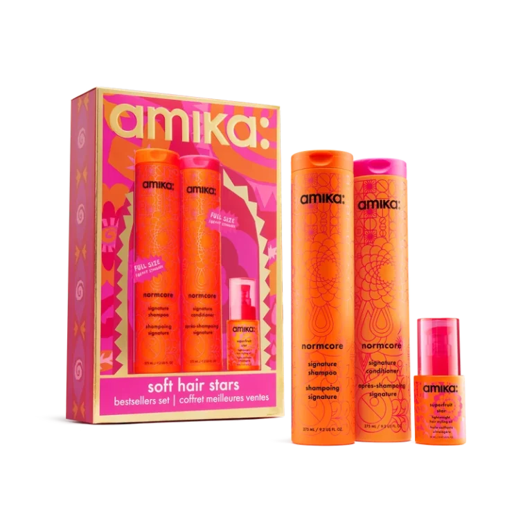 Amika soft hair stars sets 2026