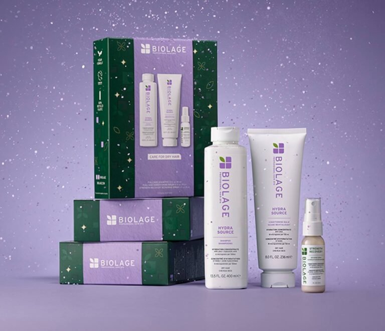 BIOLAGE Hydra Source Holiday Kit trio 2026