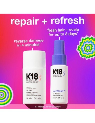 K18 Pro - Repair + Refresh Gift Set