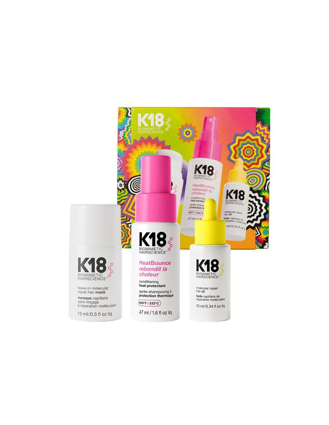 K18 Repair Protect + Smooth Gift Set trio 2026 K18 Repair Protect + Smooth Gift Set trio 2026 2