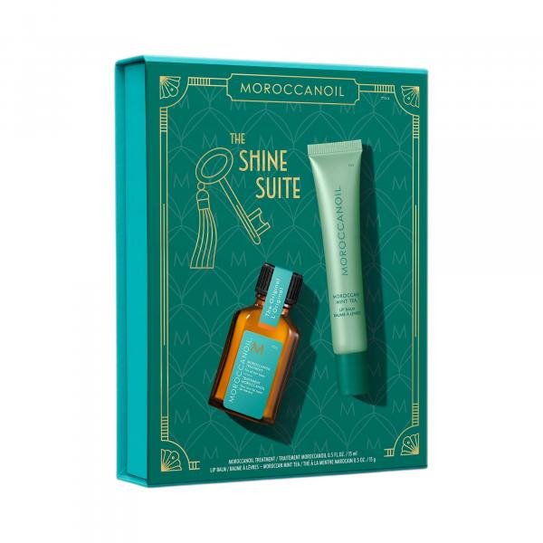 MOROCCANOIL The Shine Suite - Mint Tea duo 2026