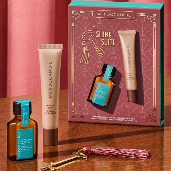 MOROCCANOIL The Shine Suite - Vanilla Date duo 2026