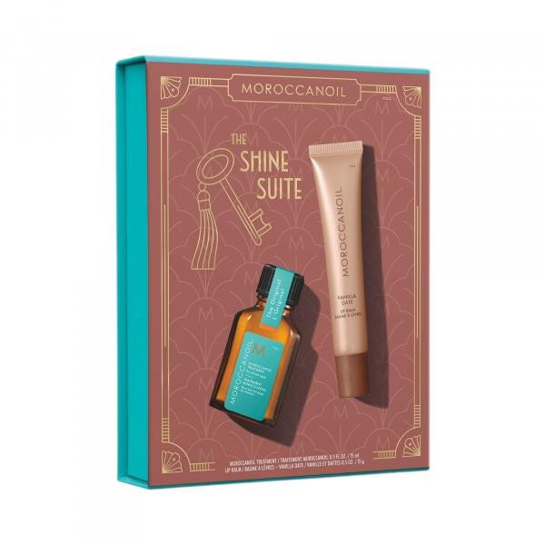 MOROCCANOIL The Shine Suite - Vanilla Date duo 2026