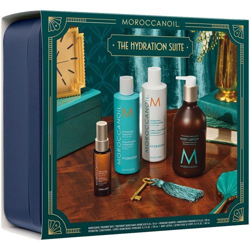 Moroccanoil Holiday Hydration Suite 4pk