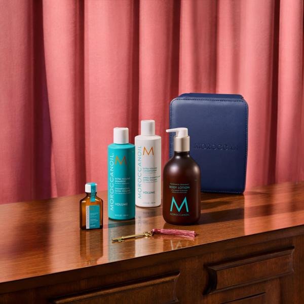 MOROCCANOIL Holiday The Volume Suite 4pk 2026