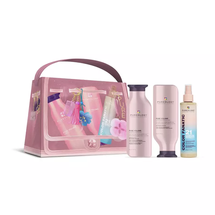 PUREOLOGY Volume gift set trio 2026