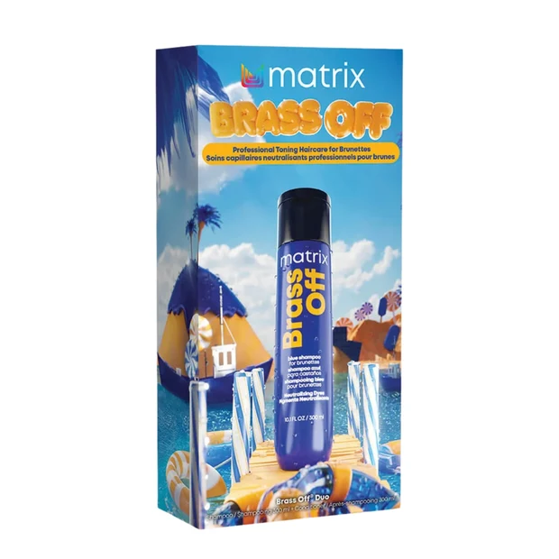 Matrix Brass Off Holiday Duo