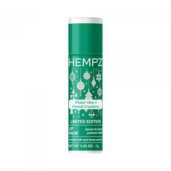 Hempz Winter Mint & Frosted Cranberry - Lip Balm .25oz